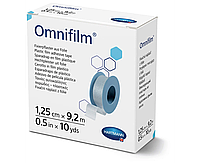 Пластырь фиксирующий из прозрачной пленки Omnifilm 1,25см х 9,2м