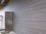 Фасадний сайдинг з ДПК Тардекс/Tardex 191х16х2200мм колір Графіт Браш, фото 4
