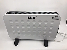 Нагрівач конвекторний електричний LEX LXZCH01F (турбовентилятор)