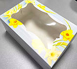 Коробка для тістечок 250*170*110 Весняна, фото 2