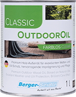 Berger Classic Outdoor Oil Бергер масло для терас та зовнішніх робіт