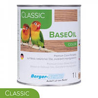 Berger Classic Base Oil Color Бергер кольовича олія для паркету 1л