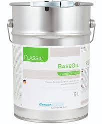 Berger Classic Base Oil безбарвне масло для дерев'яної підлоги 1л