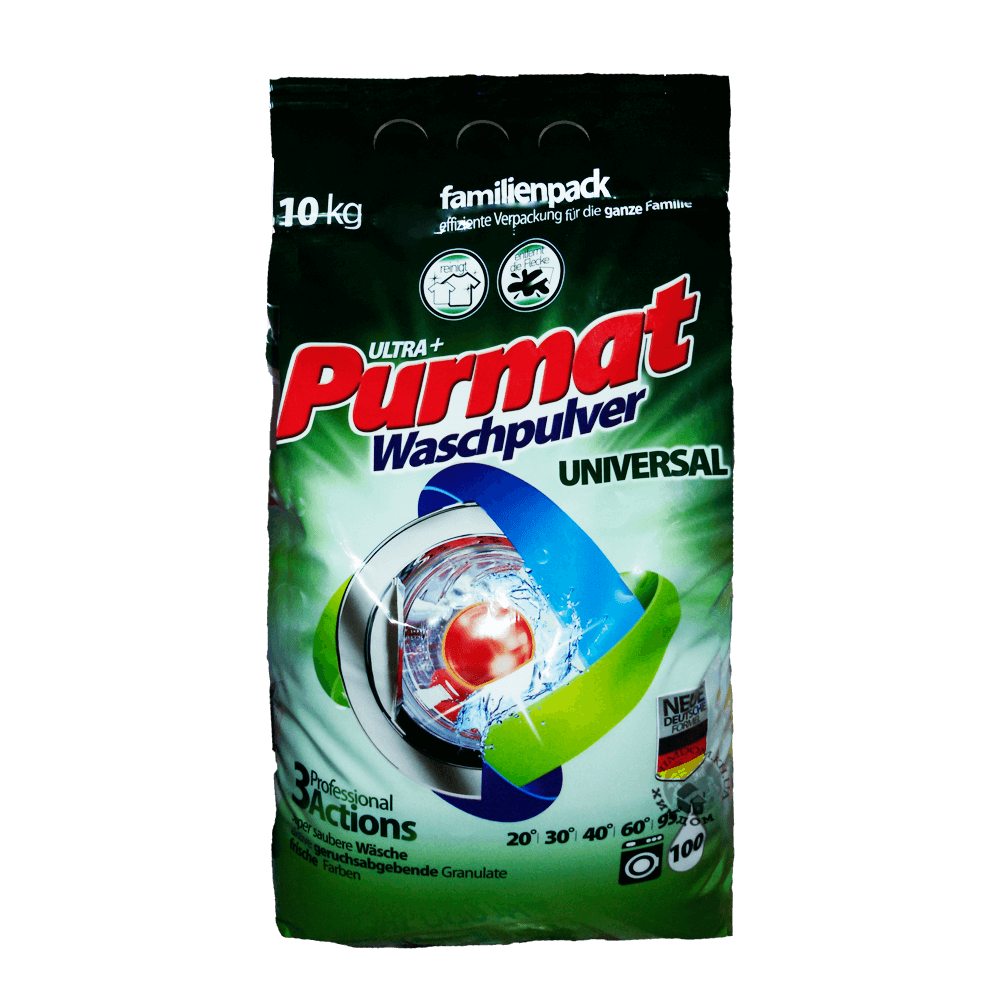 Порошок пральний10 кг "Purmat Universal"