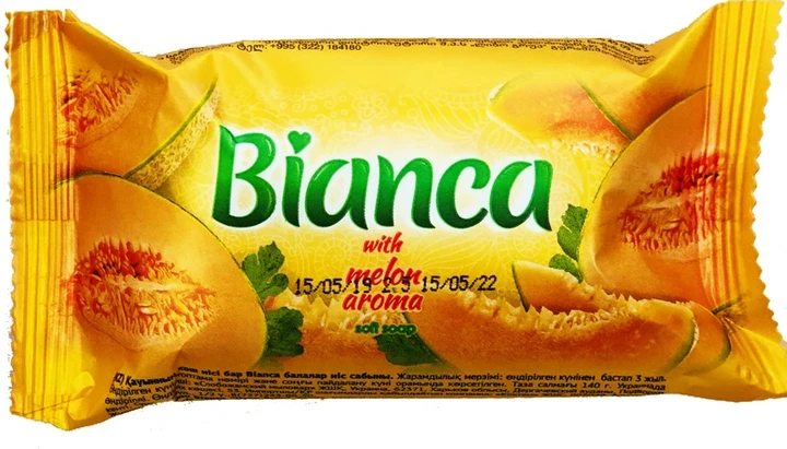 Мило туалетне Шик Bianca "Диня" (140г.)