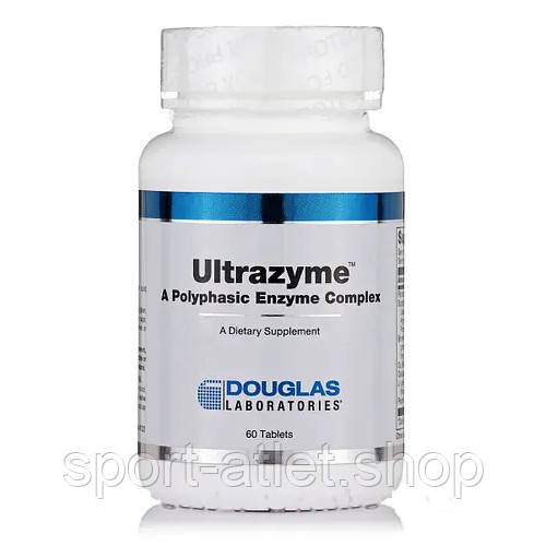 Натуральна добавка Douglas Laboratories Ultrazyme, 60 таблеток, фото 1