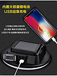 Кемпінговий ліхтар лампа Power bank T-002, фото 8