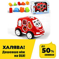 Машинка-сортёр Smart Shape Sorter Car 03-187 Pilsan