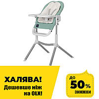 Детский стульчик для кормления 2в 1 (шезлонг для новорожденных) CARRELLO Indigo CRL-8402 Ash Green Мятный