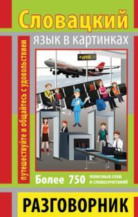 Словацкий язык в картинках. Разговорник. Путешествуйте и общайтесь с удовольствием (Арий)