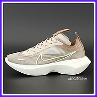 Кроссовки женские Nike Vista Lite beige / Найк Виста лайт бежевые