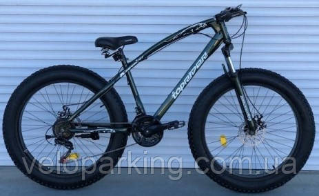 Позашляховик фетбайк 26 Jaguar Top (fatbike) 2023 фетбайк
