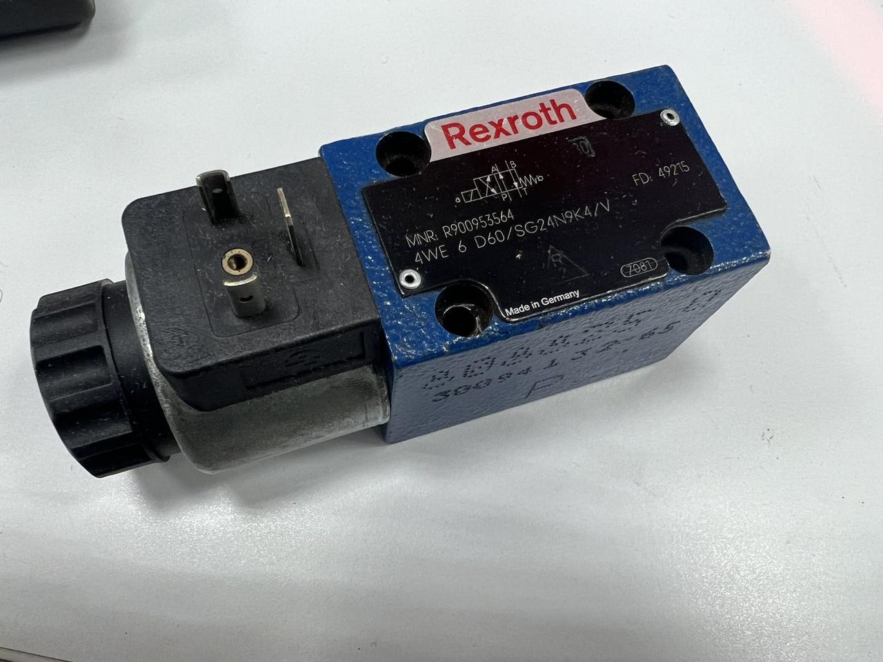 Гидрораспределитель Rexroth 4we6d60/SG24N9K4/V схема D (ВЕ6.574А) - фото 1 - id-p1762545907