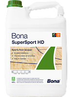 Bona SuperSport HD двокомпонентний лак для спортивної підлоги 5 л