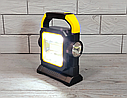 Ліхтар світлодіодний кемпінговий Solar Light HC-7078A/ліхтарик — лампа переносна з ручкою, фото 4