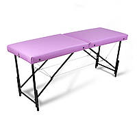Масажний стіл Lux Comfort Plus з регульованою висотою