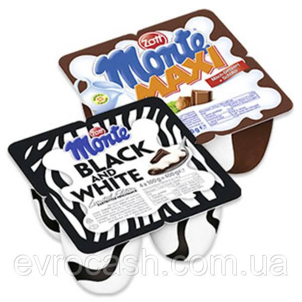 Молочний десерт Monte 100 гр, фото 1