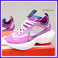 Кроссовки женские Nike Vista Lite white violet / Найк Виста лайт белые фиолетовые