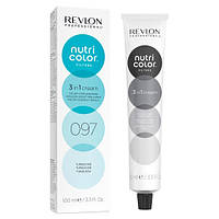 Тонирующий крем-бальзам для волос Revlon Professional Nutri Color Filters #097 Бирюзовый