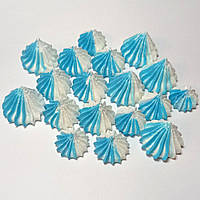 "Безе бело-голубое" фигурные кондитерские изделия для декора