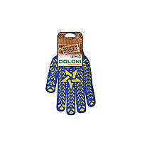 РУКАВИЦІ ЗІРКА 587 ТРИКОТАЖНІ Doloni