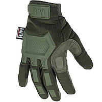 Оригінальні тактичні рукавиці MFH Tactical Gloves Action - Olive (15843B)