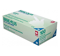 Латексные перчатки L Basic plus 100шт\уп неопудренные