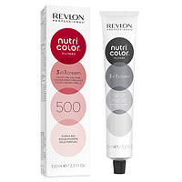 Тонирующий крем-бальзам для волос Revlon Professional Nutri Color Filters #500 Пурпурно-красный