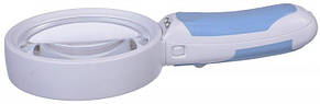 Ручна лупа Magnifier MG 77390B3 з LED-підсвіткою, фото 3