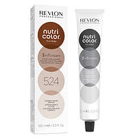Тонирующий крем-бальзам для волос Revlon Professional Nutri Color Filters #524 Медно-жемчужно-коричневый