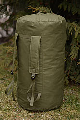 Сумка-Рюкзак Баул дорожній120 л Олива