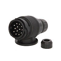 Вилка причепа 13 контактна ERICH JAEGER 13 PIN 12V