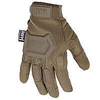 Оригінальні тактичні рукавиці MFH Tactical Gloves Action - Coyote (15843R) M