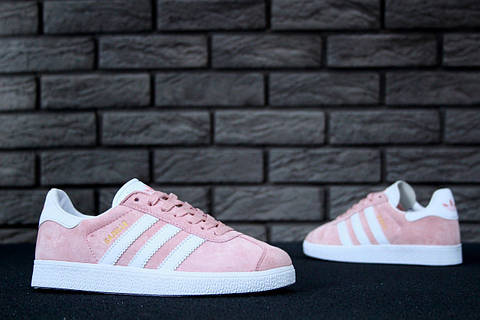 Adidas gazelle pink size 5 deals