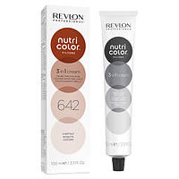 Тонирующий крем-бальзам для волос Revlon Professional Nutri Color Filters #642 Каштановый