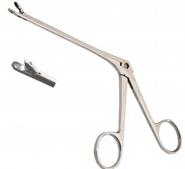 Конхотом с ложкообразными губками по Wilde. Длина ствола 12 см, р.ч. 9 ...