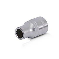 Головка двенадцатигранная 1/2" 11мм INTERTOOL ET-0211