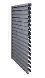Забор Твинго пряме 80/75 або 60/75 , асортимент металів, фото 2