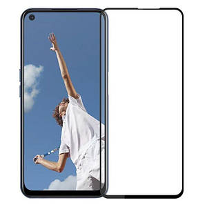 Захисне скло для OPPO A53 (на оппі а53) чорний