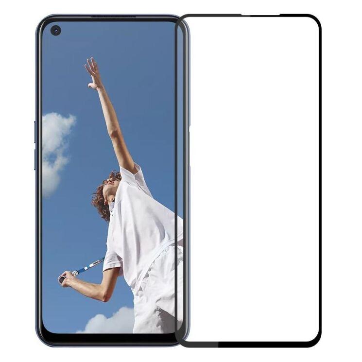 Захисне скло для OPPO A53 / чорний