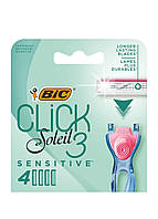 Сменные картриджи BIC Miss Soleil Click Sensitive для бритья женские 4 шт