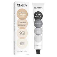 Тонирующий крем-бальзам для волос Revlon Professional Nutri Color Filters #931 Светло-бежевый блонд