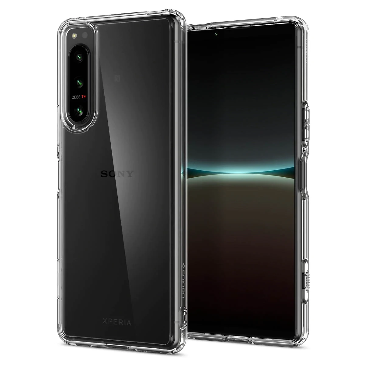 Чохол Spigen для Sony Xperia 5 IV - Ultra Hybrid, Crystal Clear (ACS04551)