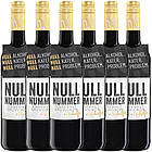Вино Червоне Безалкогольне Напівсолодке Каберне Совіньйон Cabernet Sauvignon Null Nummer 750 мл Німеччина, фото 7