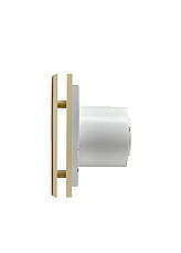 Витяжний вентилятор для ванної Soler & Palau SILENT 200 CZ IVORY DESIGN 4C бежевий, слонова кістка, фото 5