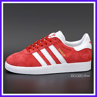 Adidas Gazelle red white ID 1762556851 2139 Prom.ua