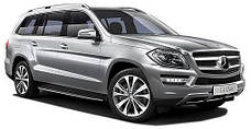 Килимки на Mercedes X166 GL (2012-2015)