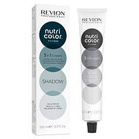 Тонирующий крем-бальзам для волос Revlon Professional Nutri Color Filters Shadow Темно-бирюзовый