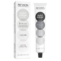 Тонирующий крем-бальзам для волос Revlon Professional Nutri Color Filters Clear Белый крем