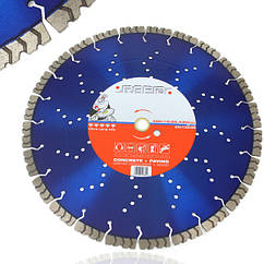 Абразивний відрізний диск 400x15х25,4/20 мм Rapid Ultra Long Life Mar-Pol M08743